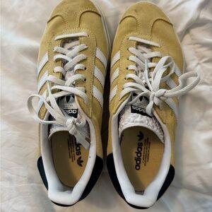 Adidas Womens Yellow Sneakers